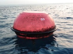 Heboh! Rumpon Asal Maldives Terapung di Perairan Sukabumi