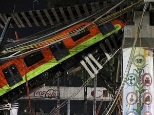 Rel Layang Ambruk di Meksiko, Korban Tewas Bertambah Jadi 23 Orang