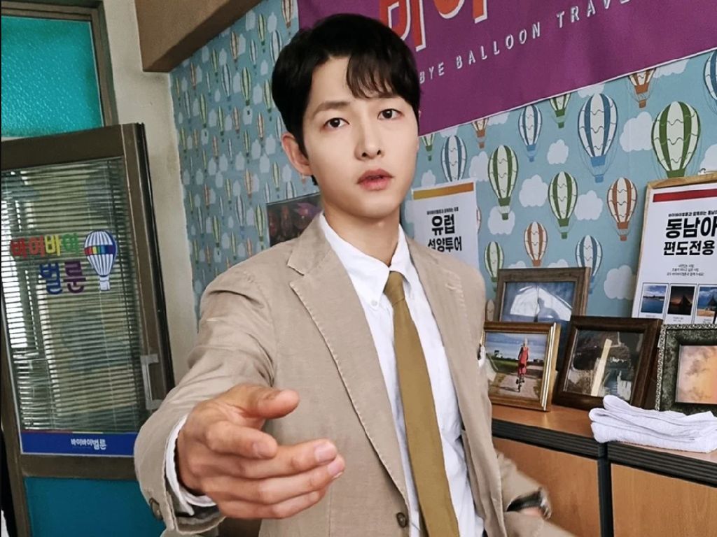Song Joong Ki Tak Puas Jadi Orang Italia di Vincenzo, Ngaku Tertekan Song Joong Ki Tak Puas Jadi Orang Italia di Vincenzo, Ngaku Tertekan