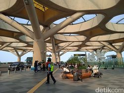 H-2 Larangan Mudik, Jumlah Penumpang di Bandara Yogya Melonjak