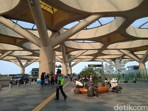H-2 Larangan Mudik, Jumlah Penumpang di Bandara Yogya Melonjak H-2 Larangan Mudik, Jumlah Penumpang di Bandara Yogya Melonjak