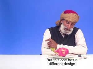 Begini Komentar Orang Suku Pakistan Soal Rasa Buah Naga hingga Belimbing