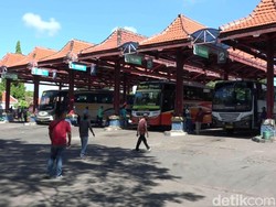Hanya Bus Darurat yang Boleh Beroperasi di Terminal Bayuangga pada 6-17 Mei