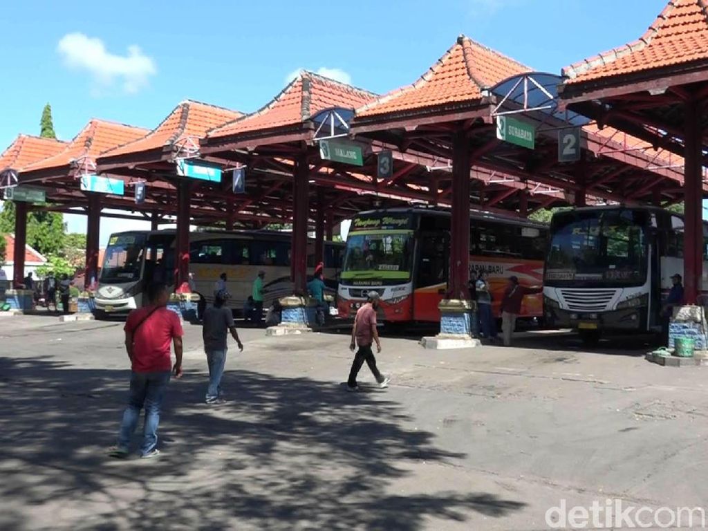 Hanya Bus Darurat yang Boleh Beroperasi di Terminal Bayuangga pada 6-17 Mei Hanya Bus Darurat yang Boleh Beroperasi di Terminal Bayuangga pada 6-17 Mei