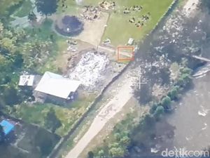 Bakar Gedung SD-Puskesmas, Teroris KKB Papua juga Rusak Jembatan-Jalan Bakar Gedung SD-Puskesmas, Teroris KKB Papua juga Rusak Jembatan-Jalan