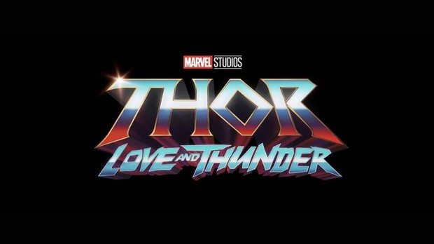 Poster film Thor: Love and Thunder yang akan tayang pada 06 Mei 2022
