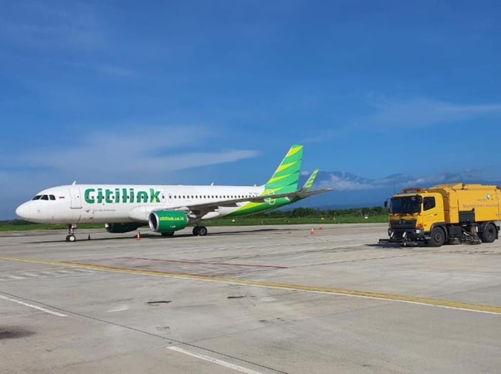 3 Maskapai di Bandara Banyuwangi Setop Beroperasi Saat Larangan Mudik 3 Maskapai di Bandara Banyuwangi Setop Beroperasi Saat Larangan Mudik