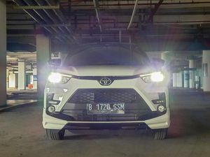 Toyota Akan Rilis Raize 1.200 cc, Lebih Murah dari Raize 1.0 Turbo
