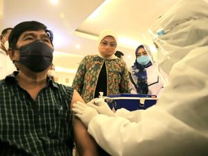 May Day, Kemnaker dan Kemenkes Gelar Vaksinasi 1.000 Buruh