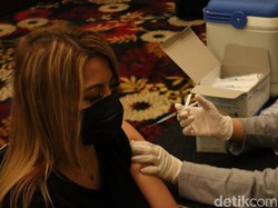 3 Ribu Pelaku Buparekraf Jalani Vaksinasi di Bandung