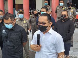 Pria yang Membodohkan Pengunjung Mal Bermasker Hanya Disanksi Sosial