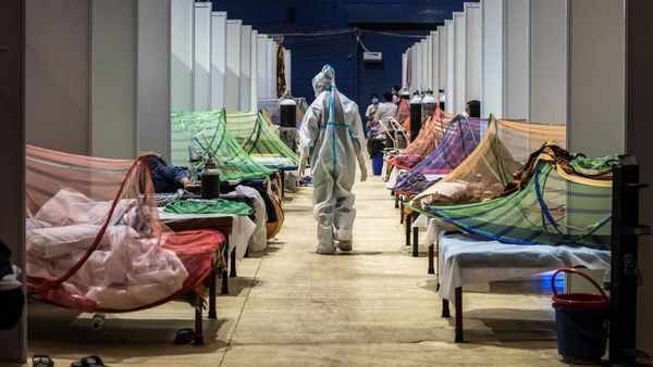 Potret Pilu Saat India Tembus 20 Juta Kasus COVID-19