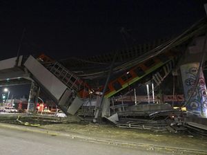 Detik-detik Robohnya Rel Layang di Meksiko yang Tewaskan 23 Orang Detik-detik Robohnya Rel Layang di Meksiko yang Tewaskan 23 Orang