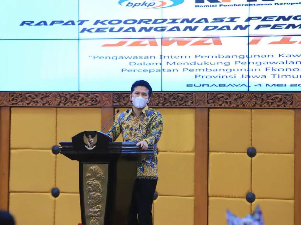 Bangun Kekuatan Pengawasan Internal di Jatim, Emil Ingin Adanya Akselerasi Bangun Kekuatan Pengawasan Internal di Jatim, Emil Ingin Adanya Akselerasi