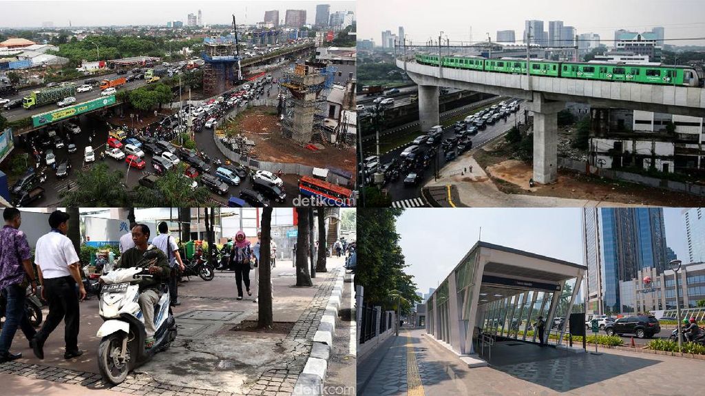 Menengok Lagi Wajah Jakarta Sebelum dan Setelah Ada MRT