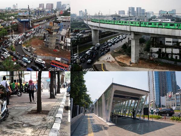 Menengok Lagi Wajah Jakarta Sebelum dan Setelah Ada MRT