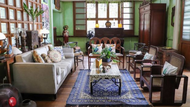 Casa Gamboa, Filipina