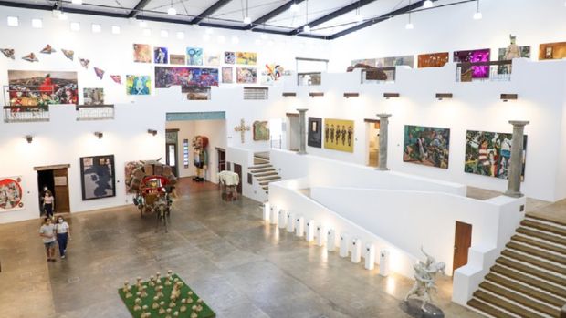 Pinto Art Museum, Filipina