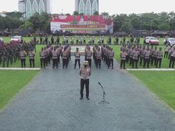 15 Ribu Personel Gabungan Perketat Penyekatan Mudik di Jatim