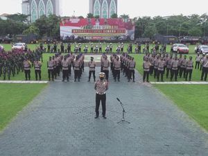 15 Ribu Personel Gabungan Perketat Penyekatan Mudik di Jatim