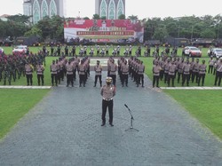 15 Ribu Personel Gabungan Perketat Penyekatan Mudik di Jatim
