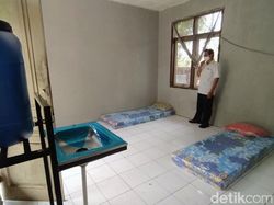 Ini Ruang Isolasi COVID-19 untuk Warga yang Nekat Mudik ke Ciamis