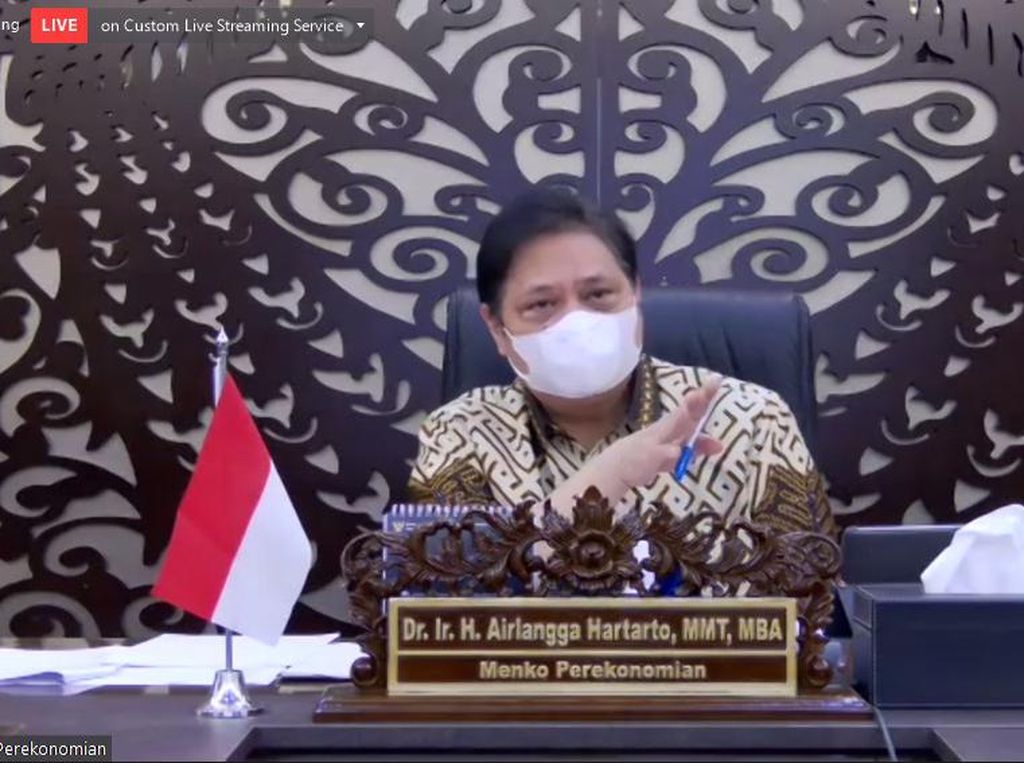 RI Tuan Rumah KTT G20, Airlangga Minta Tambahan Anggaran Rp 108 M RI Tuan Rumah KTT G20, Airlangga Minta Tambahan Anggaran Rp 108 M