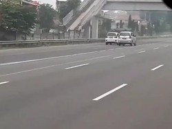 Penjelasan Jasa Marga soal Kejar-kejaran 2 Mobil di Tol Bandung