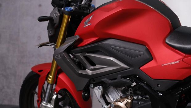 All New Honda CB150R Streetfire meluncur Rabu (5/5/2021).