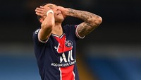 PSG membeli Angel Di Maria dari MU di tahun 2015 seharga 63 juta Euro atau kini setara Rp 1 triliun. Tujuh tahun kemudian PSG melepasnya ke Juve dengan cuma-cuma (Getty Images)