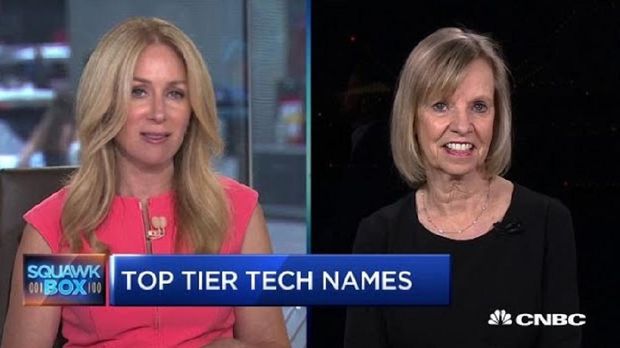 Ann Winblad, mantan pacar Bill Gates