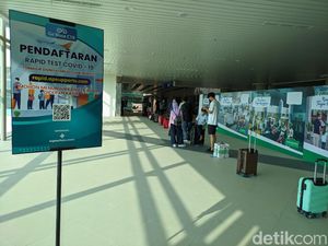 H-1 Larangan Mudik, 4.000 Penumpang Tiba di Bandara Kulon Progo Hari Ini