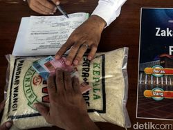 Besaran Zakat Fitrah Beras dan Uang, Cek Perbedaan Ketentuan per Daerah
