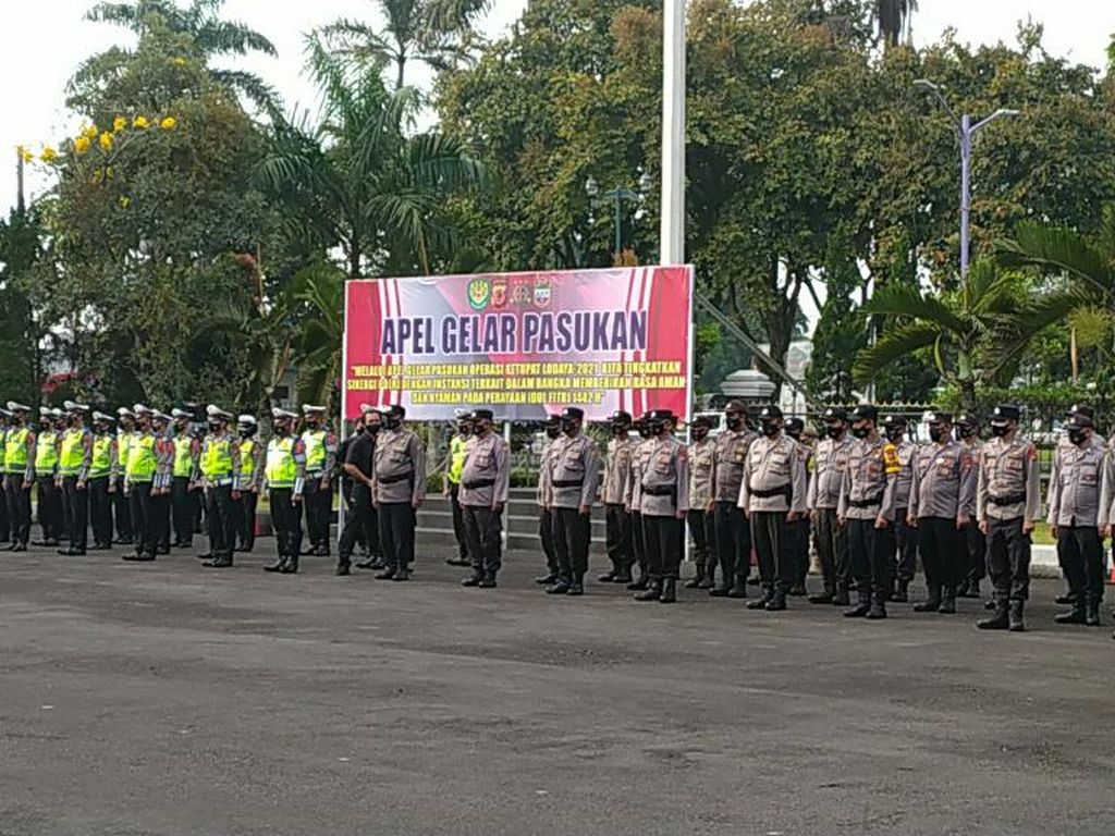 765 Aparat di Ciamis Siaga Halau Pemudik 765 Aparat di Ciamis Siaga Halau Pemudik