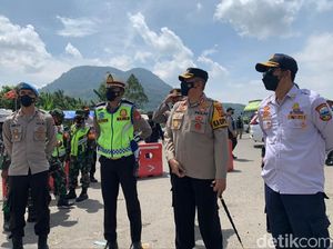 Daftar Jalan Tikus yang Ditutup Polisi di Garut