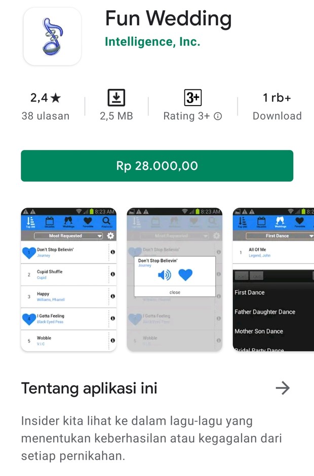 Aplikasi Persiapan Pernikahan/Playstore Aplikasi Persiapan Pernikahan