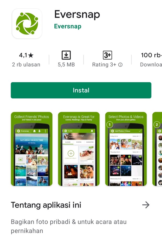 Aplikasi Persiapan Pernikahan/Playstore Aplikasi Persiapan Pernikahan