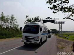 Besok Mudik Dilarang, Arus Lalin Pantura Brebes dari Jakarta Meningkat