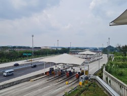 H-1 Larangan Mudik, 8.514 Kendaraan Keluar GT Cikampek Arah Palimanan