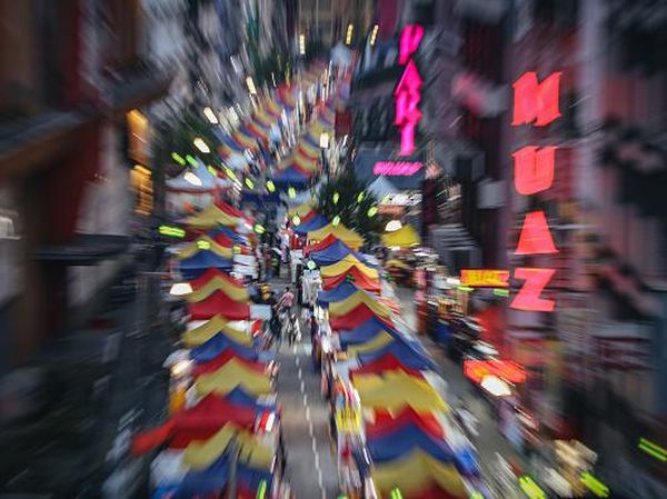 Asiknya Ngabuburit di Bazar Ramadhan Kuala Lumpur