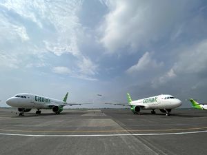 Penerbangan di Bandara Juanda Belum Terdampak Erupsi Semeru