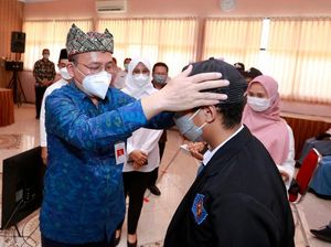 Banyuwangi Kukuhkan 200 Duta Galang Gerakan Cegah Perkawinan Anak Banyuwangi Kukuhkan 200 Duta Galang Gerakan Cegah Perkawinan Anak