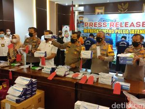 Alat Rapid Test Ilegal Terbongkar di Jateng, Ganjar: Hukum Berat Pelakunya!