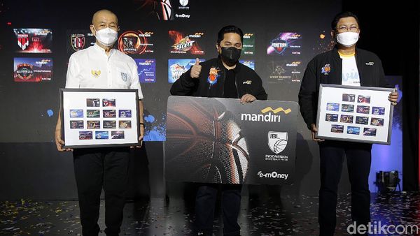 Begini Penampakan e-Money Edisi IBL