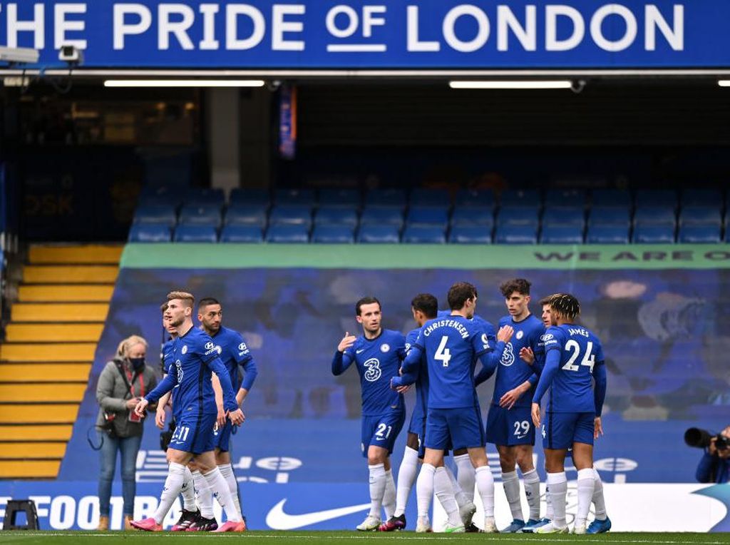 Chelsea Ditunggu Dua Final Chelsea Ditunggu Dua Final