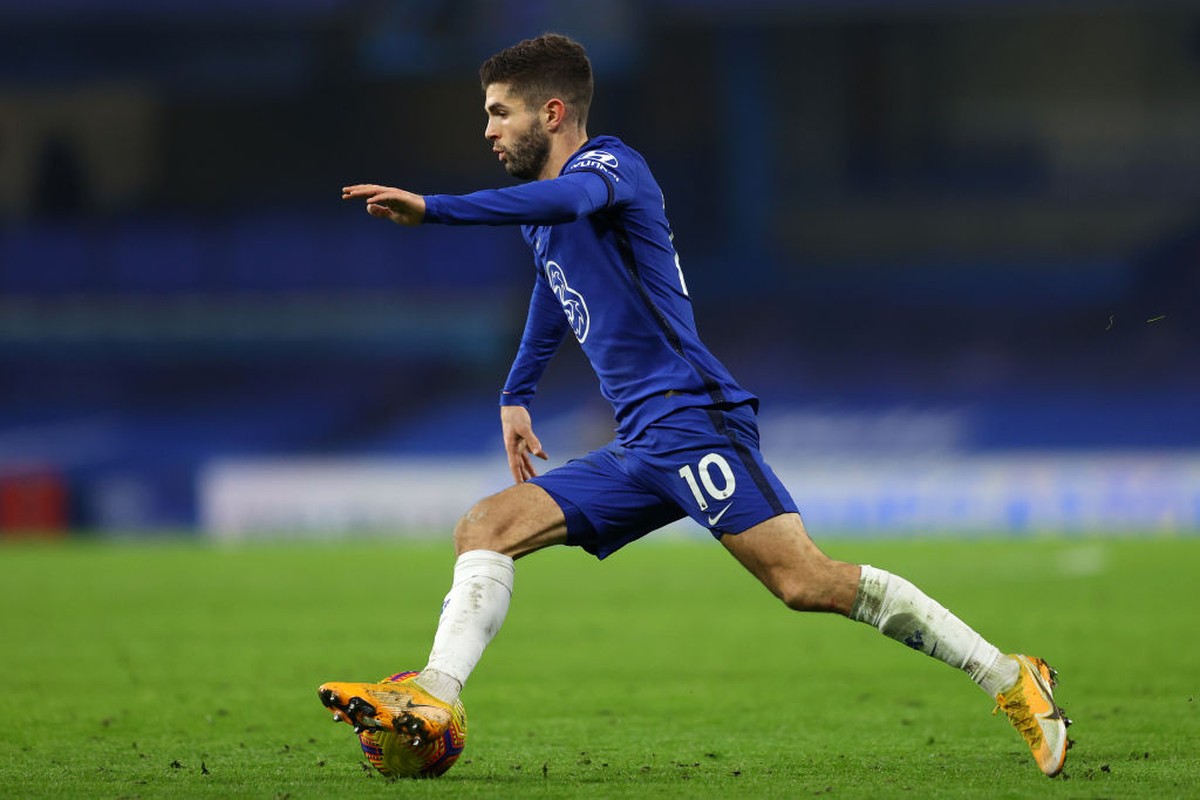 Pulisic Disebut-sebut Mirip Hazard, Apa Kata Tuchel? (Getty Images/Richard Heathcote)