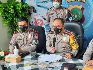 Polisi Dalami Pengakuan Pemobil Pajero soal Kekaisaran Sunda Nusantara