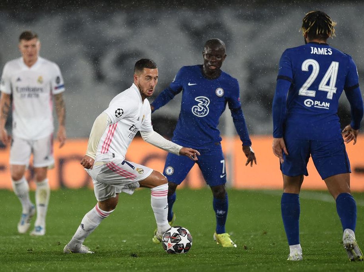 Real Madrid jumpa Chelsea lagi, kali ini di babak gugur Liga Champions musim ini. (Foto: Getty Images/Denis Doyle)