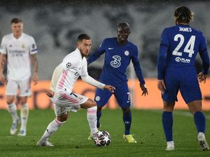 Chelsea Vs Real Madrid: Ini Panggungmu, Hazard Chelsea Vs Real Madrid: Ini Panggungmu, Hazard