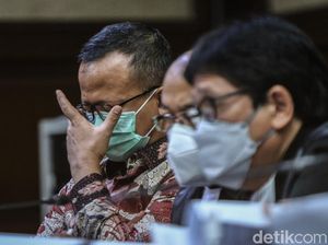 Edhy Prabowo Dihukum Bayar Uang Pengganti Rp 10 M dan Hak Politik Dicabut Edhy Prabowo Dihukum Bayar Uang Pengganti Rp 10 M dan Hak Politik Dicabut